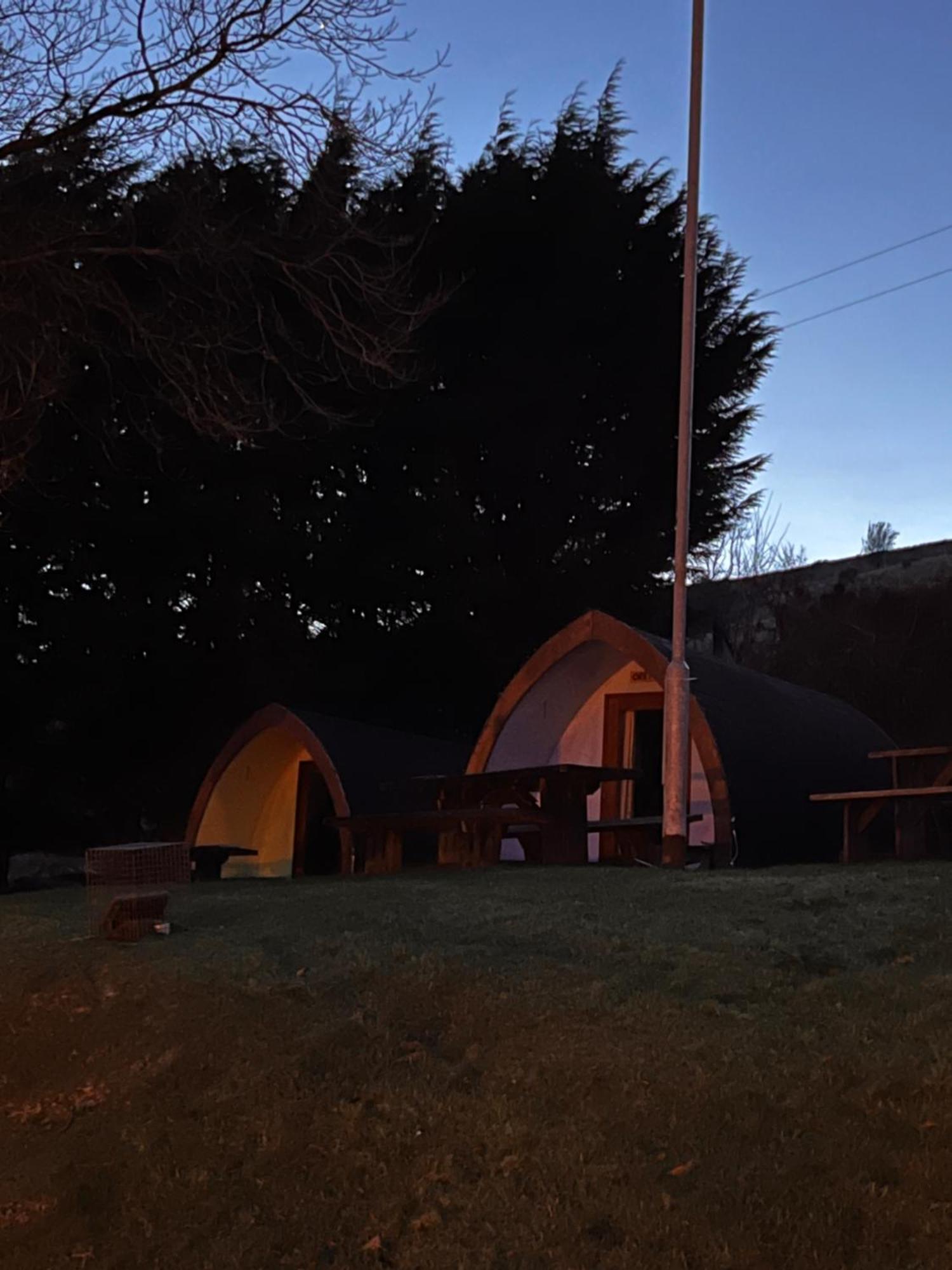 Rostrevor Mountain Lodge - Glamping Pods - Revive Sauna & Hot Tubs Exterior photo