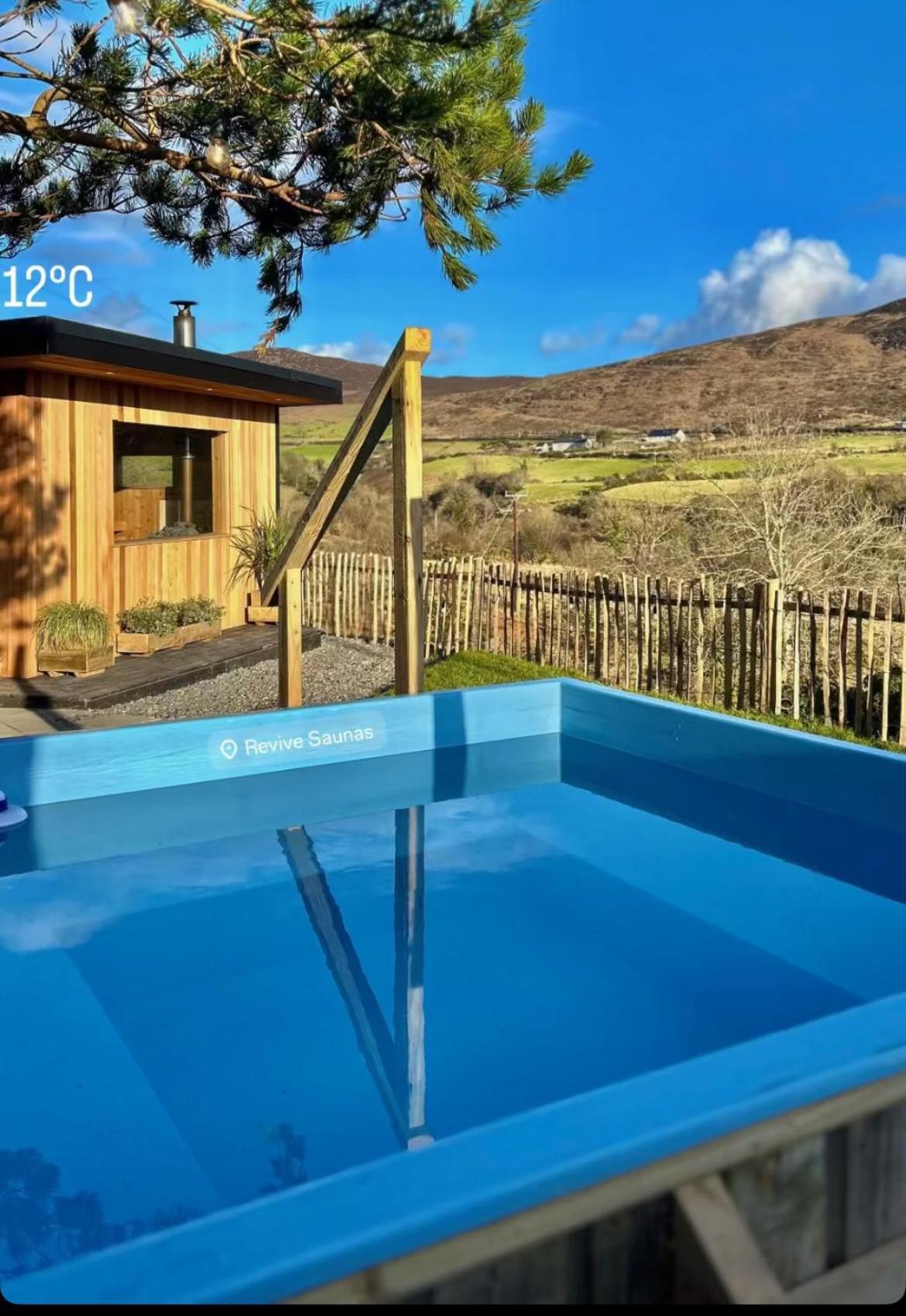 Rostrevor Mountain Lodge - Glamping Pods - Revive Sauna & Hot Tubs Exterior photo