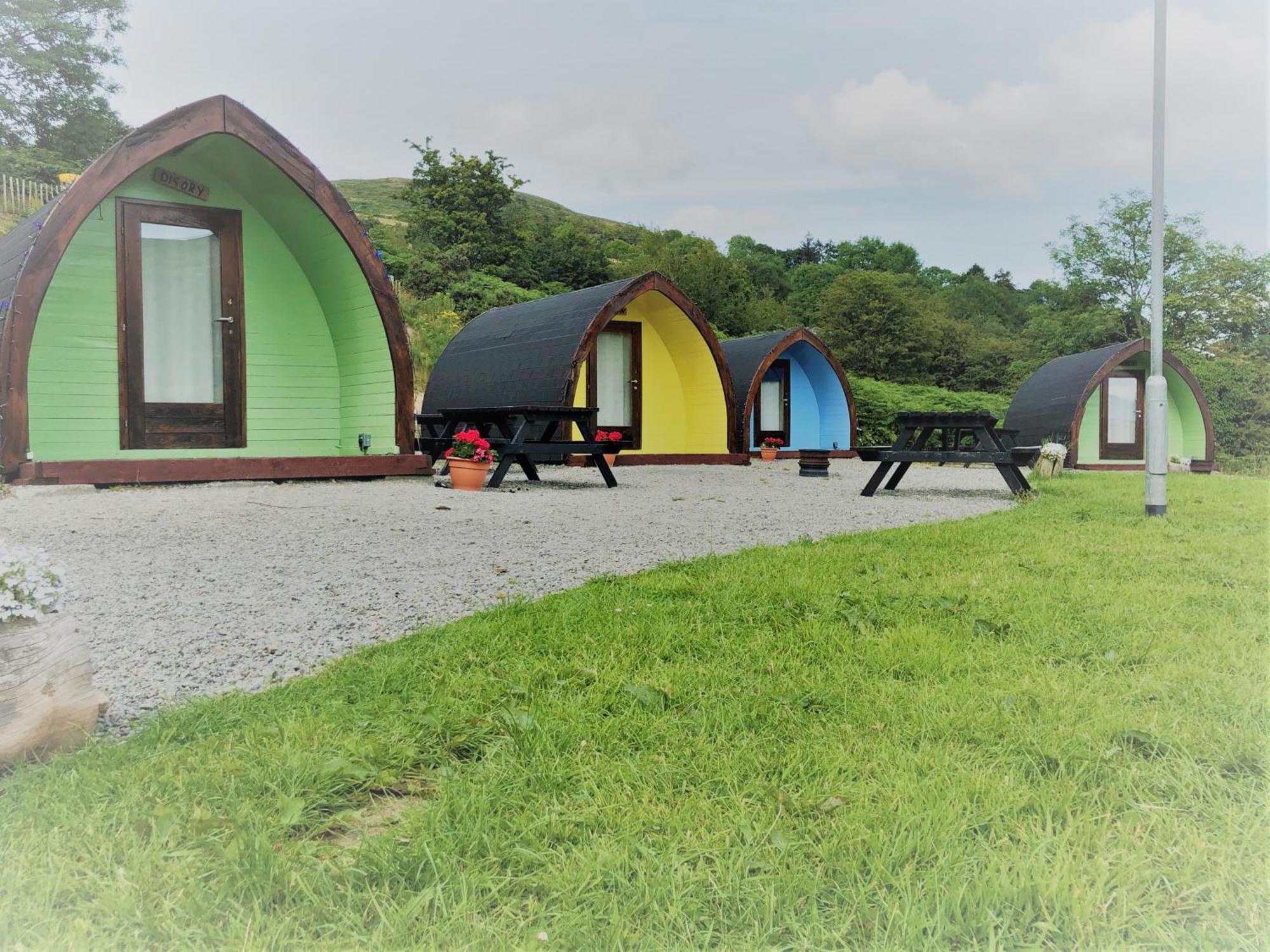Rostrevor Mountain Lodge - Glamping Pods - Revive Sauna & Hot Tubs Exterior photo
