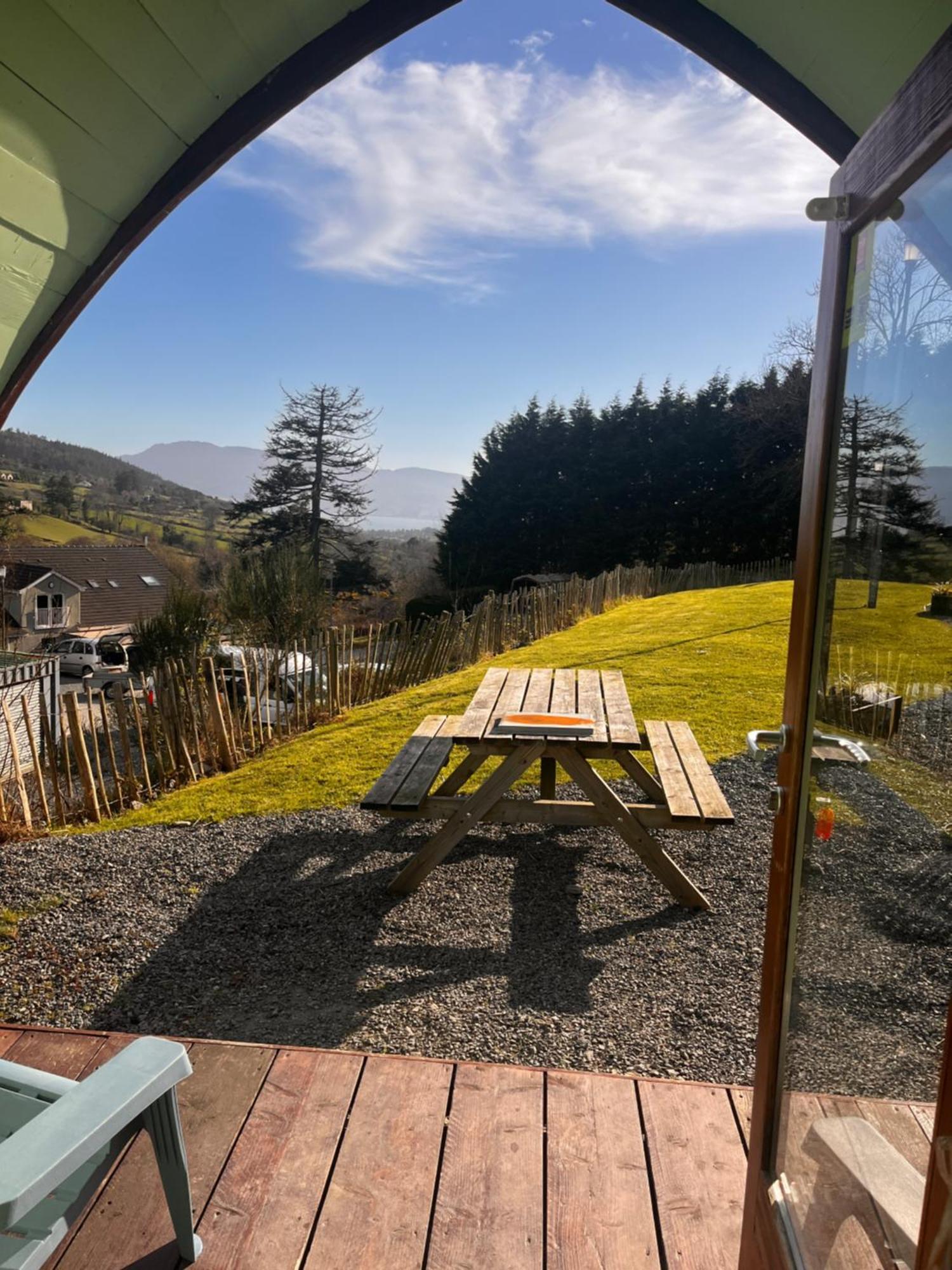 Rostrevor Mountain Lodge - Glamping Pods - Revive Sauna & Hot Tubs Exterior photo