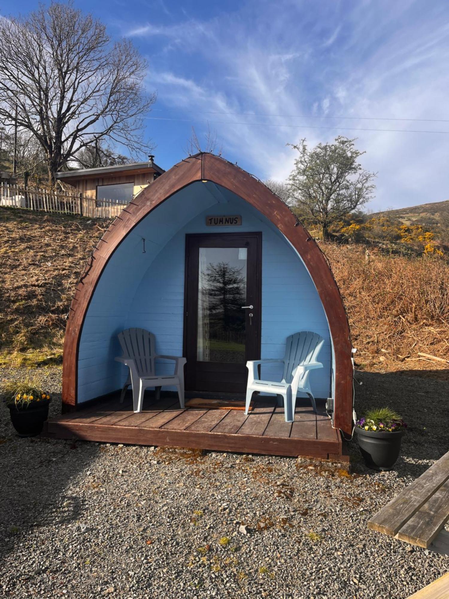 Rostrevor Mountain Lodge - Glamping Pods - Revive Sauna & Hot Tubs Exterior photo