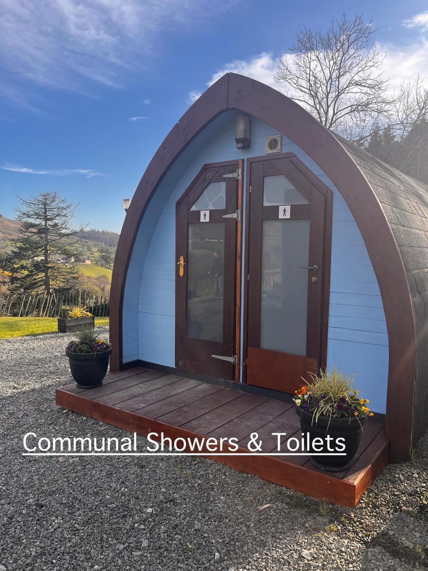 Rostrevor Mountain Lodge - Glamping Pods - Revive Sauna & Hot Tubs Exterior photo